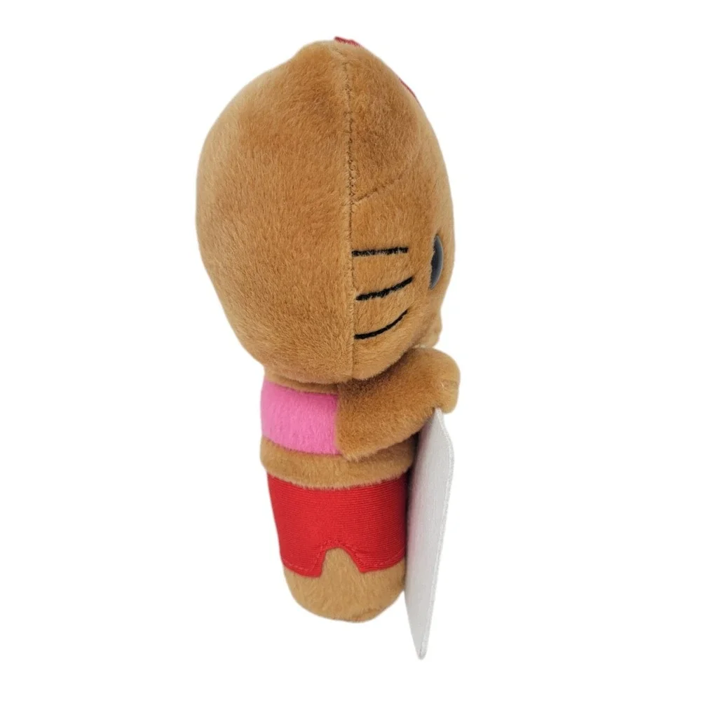 Hello Kitty Plus Tan Brown‎ Bikini Hibiscus Hawaii License Plate 7